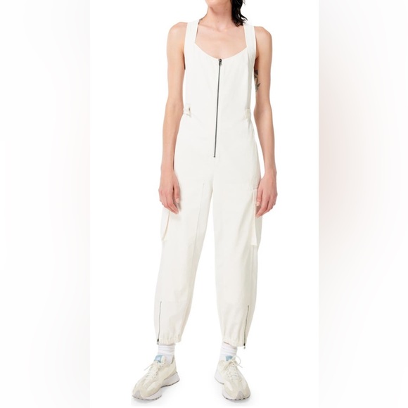 Sweaty Betty utility open back jumpsuit - Picture 2 of 9